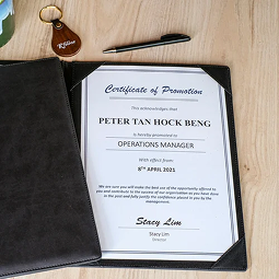 Certificate Holder