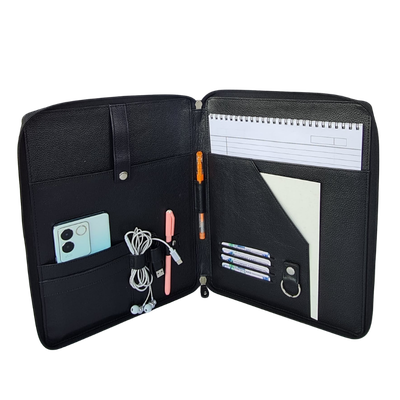 Leather Portfolio Folder