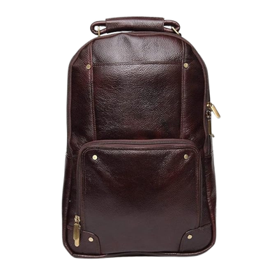 Leather Backpack