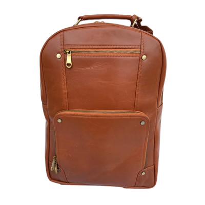 Leather Backpack