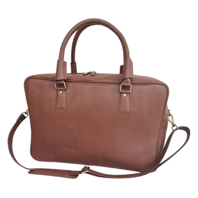Leather Business Travel Bag