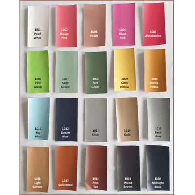PU Leather Swatches