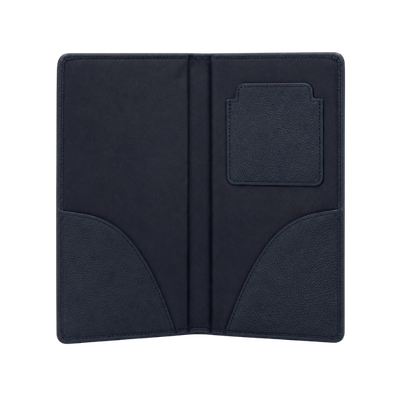 Leather Bill Holder with Credit Card Pocket