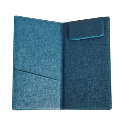 Leather Bill Holder with Magnet to Hold Bills