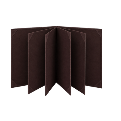 Leather Menu Cover - 10 Views