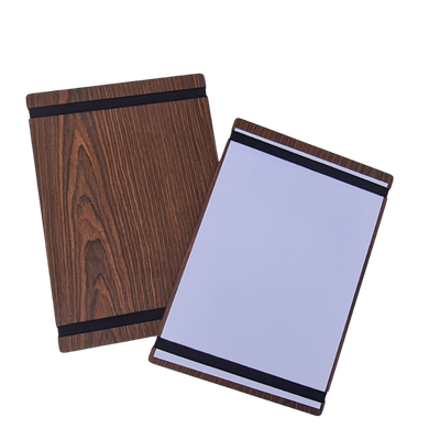 Wood Menu Cover