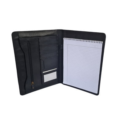 Leather Padfolio Folder