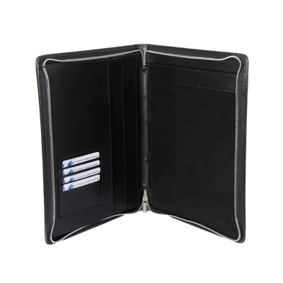 Leather Portfolio Folder