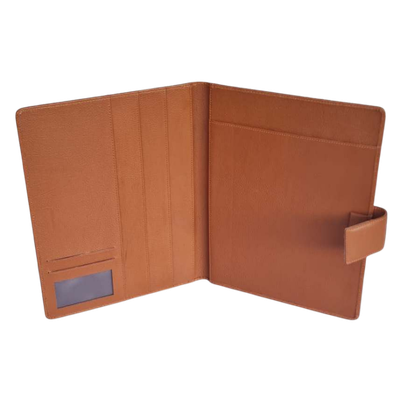 Classic Tan Portfolio Folder