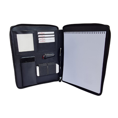 Executive Leather Organizer Folder