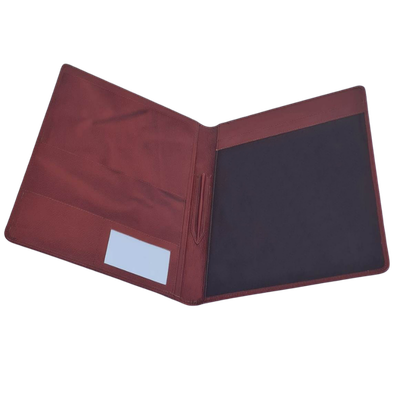 Executive Slim Leather Portfolio