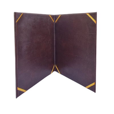 Leather Certificate Holder