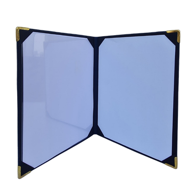 Leather Certificate Folder