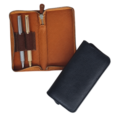 Premium Leather Pen Case