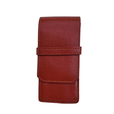 Leather 3 Pen Holder