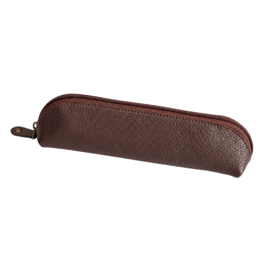 Minimalist Leather Pen Pouch