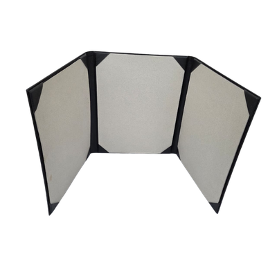 Leather Tri-fold Certificate Holder