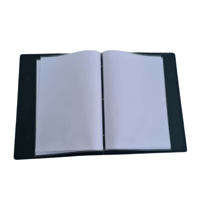 Leather Certificate Documents Holder with Sleeves inside
