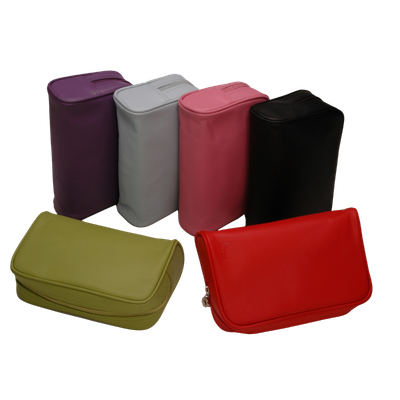 Leather Cosmetic Bag