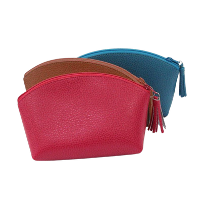Leather Cosmetic Bag