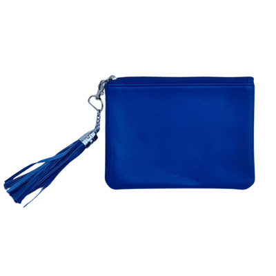 Leather Slim Cosmetic Pouch