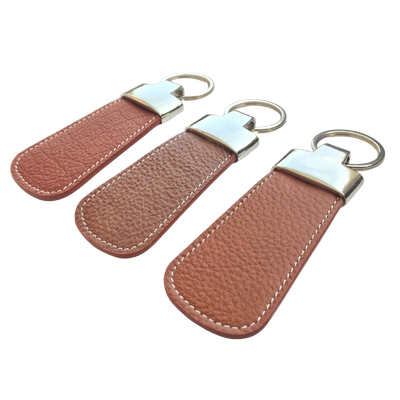 Leather Key Ring
