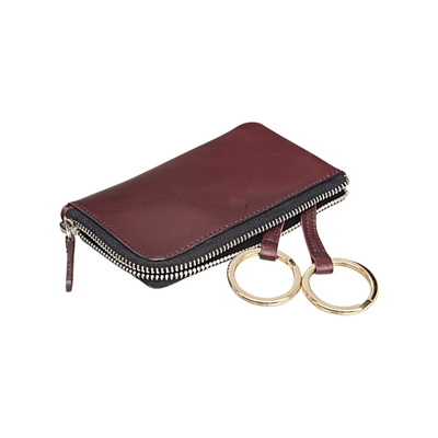 Leather Key Holder Pouch