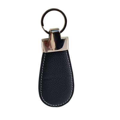Minimalist Leather Keychain