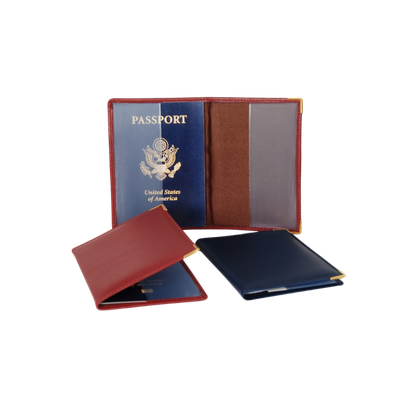 Leather Passport Cover