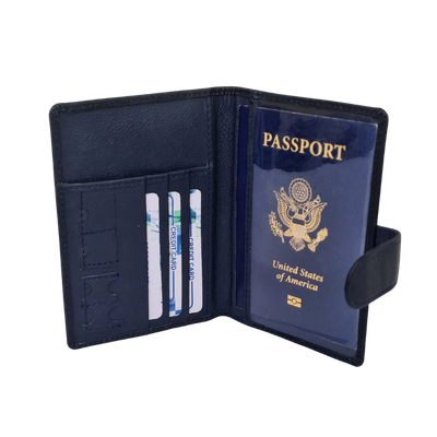 RFID Travel Passport Holder