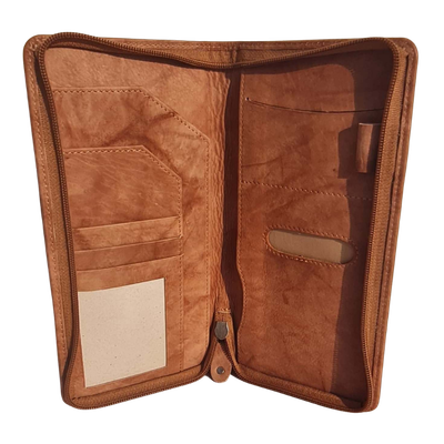 Leather Travel Wallet