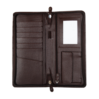 Luxury Leather Travel Wallet