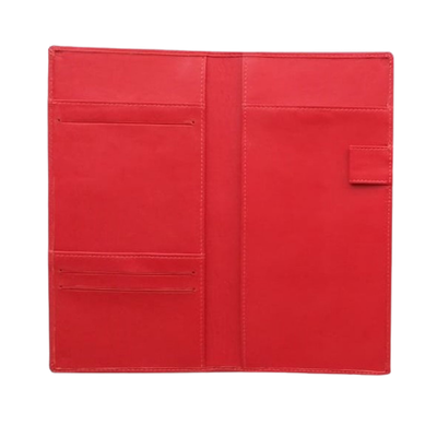 Leather Slim Travel Wallet