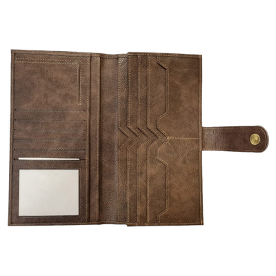 Classy Leather Travel Wallet