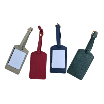 Leather Luggage tags