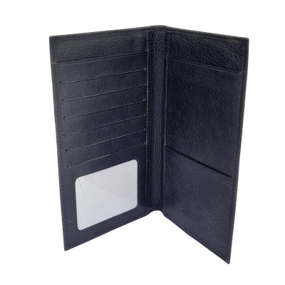 Multi-Card Leather Travel Wallet