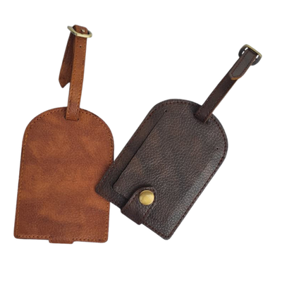 Luxury Leather Name Tags