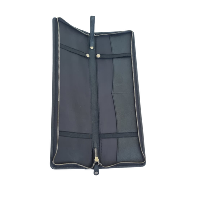 Premium Leather Tie Storage Case