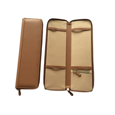 Classic Leather Tie Case