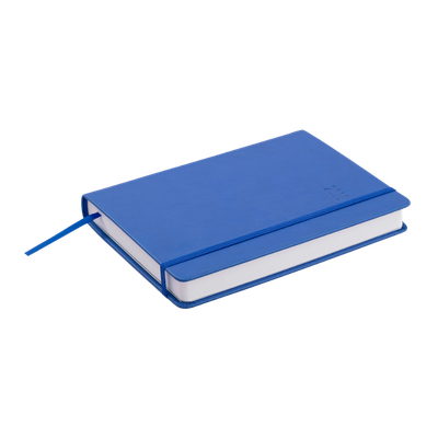 Leather Notebook Diary with Elastic Band Closure
