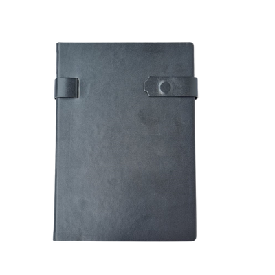 Black Notebook Diary