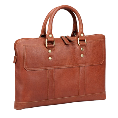 Classy Leather Laptop Bag