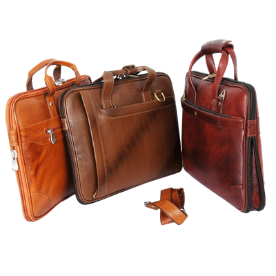 Leather Laptop Office Bag
