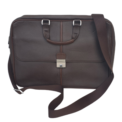 Executive Leather Laptop Bag