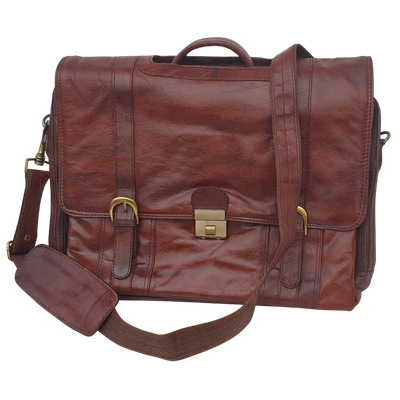 Business Leather Laptop Bag