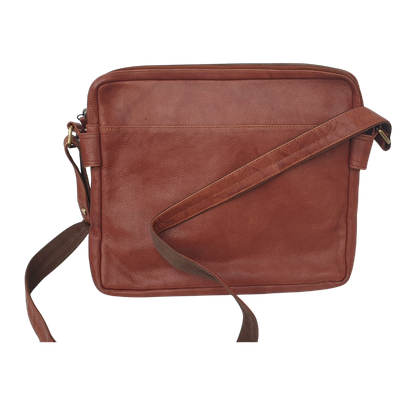 Slim Leather Laptop Sleeve Bag