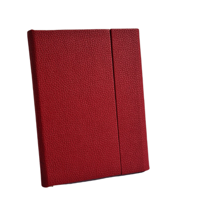 Leather Notebook Diary with Magnetic Flap Closure