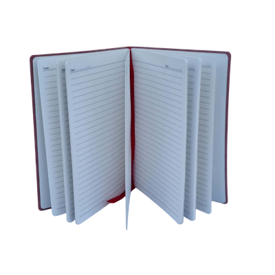 Leather Notebook Diary