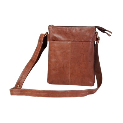 Leather Casual Sling Bag