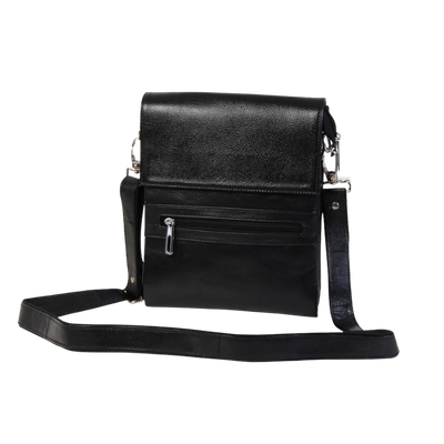 Leather Travel Sling Bag